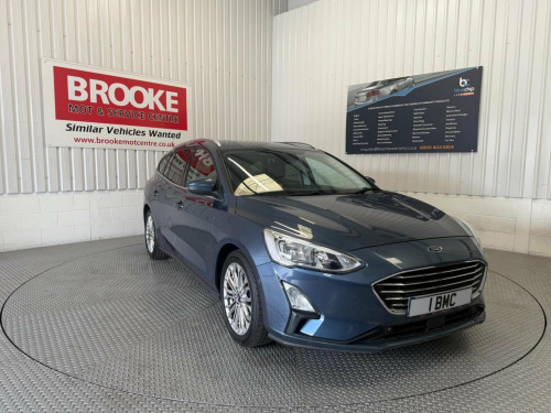 Ford Focus  1.0T EcoBoost Titanium X Euro 6 (s/s) 5dr