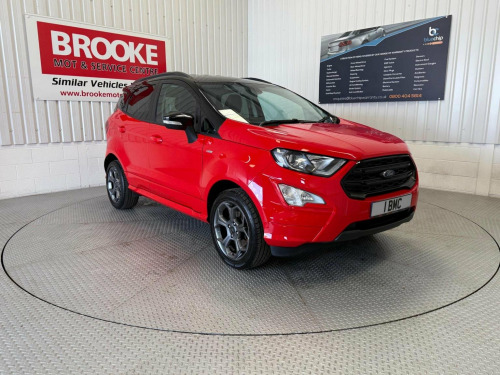 Ford EcoSport  1.0T EcoBoost ST-Line Euro 6 (s/s) 5dr