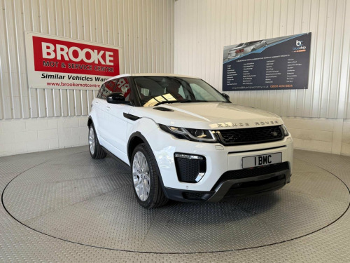 Land Rover Range Rover Evoque  2.0 TD4 HSE Dynamic 4WD Euro 6 (s/s) 5dr