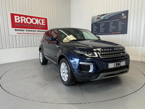 Land Rover Range Rover Evoque  2.0 TD4 SE Auto 4WD Euro 6 (s/s) 5dr