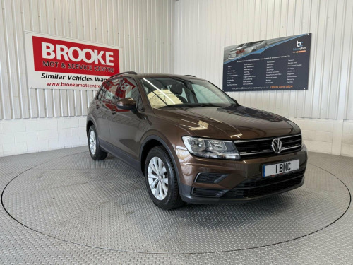 Volkswagen Tiguan  2.0 TDI BlueMotion Tech S 4Motion Euro 6 (s/s) 5dr