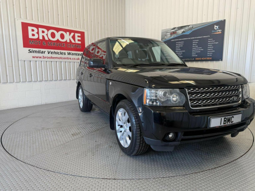 Land Rover Range Rover  3.6 TD V8 Vogue Auto 4WD Euro 4 5dr