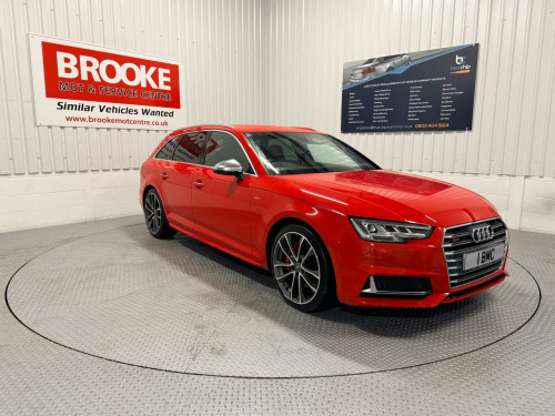 Audi S4  3.0 TFSI V6 Tiptronic quattro Euro 6 (s/s) 5dr 