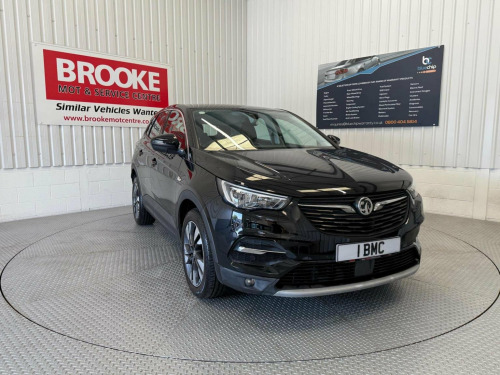 Vauxhall Grandland X  1.2 Turbo Sport Nav Euro 6 (s/s) 5dr
