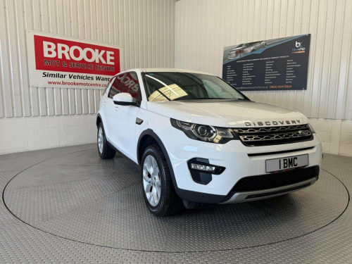 Land Rover Discovery Sport  2.0 TD4 HSE Auto 4WD Euro 6 (s/s) 5dr