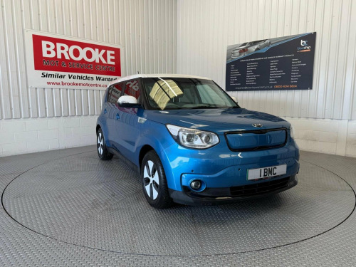 Kia Soul 27kWh EV Auto 5dr
