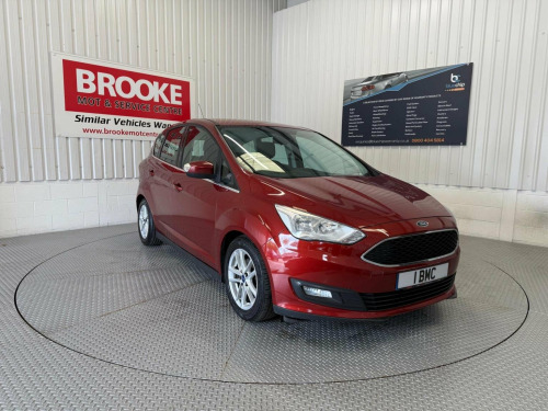 Ford C-MAX  1.5 TDCi Zetec Powershift Euro 6 (s/s) 5dr