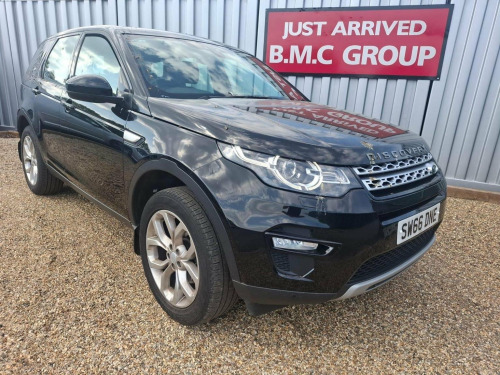 Land Rover Discovery Sport  2.0 TD4 HSE Auto 4WD Euro 6 (s/s) 5dr