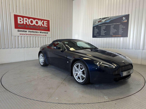 Aston Martin Vantage  4.3 V8 Roadster Sportshift Euro 4 2dr