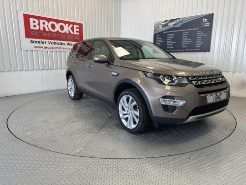 Land Rover Discovery Sport  2.0 TD4 HSE Luxury Auto 4WD Euro 6 (s/s) 5dr