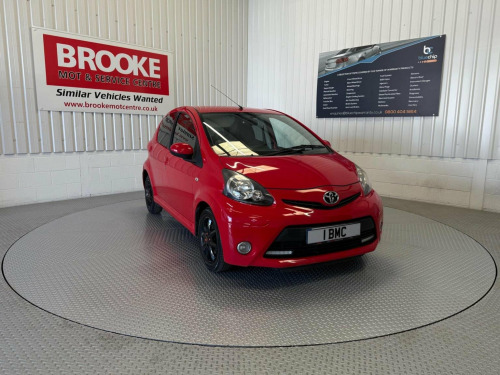 Toyota AYGO  1.0 VVT-i Mode Euro 5 5dr