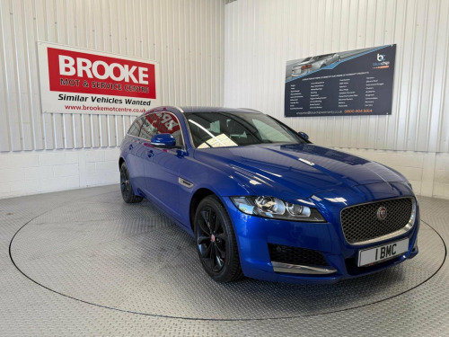 Jaguar XF  2.0i Portfolio Sportbrake Auto Euro 6 (s/s) 5dr