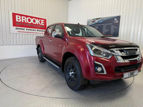 Isuzu D-Max  1.9 TD Yukon 4WD Euro 6 4dr