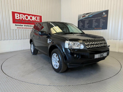 Land Rover Freelander 2  2.2 SD4 XS CommandShift 4WD Euro 5 5dr