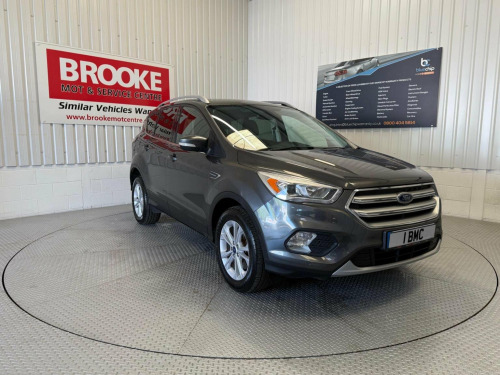 Ford Kuga  2.0 TDCi Titanium Euro 6 (s/s) 5dr