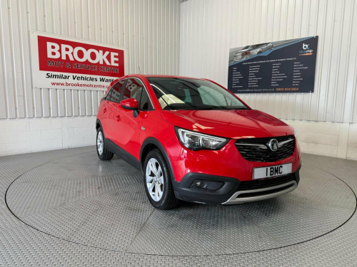 Vauxhall Crossland X  1.2 Turbo GPF Tech Line Nav Euro 6 (s/s) 5dr