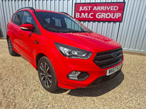 Ford Kuga  1.5 TDCi ST-Line Powershift Euro 6 (s/s) 5dr