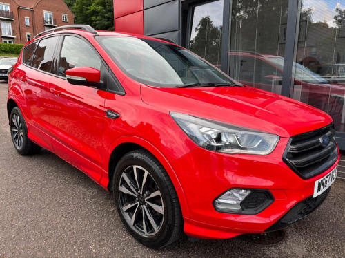 Ford Kuga  1.5 TDCi ST-Line Powershift Euro 6 (s/s) 5dr