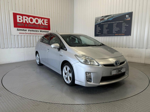 Toyota Prius  1.8 VVT-h T4 CVT Euro 5 (s/s) 5dr