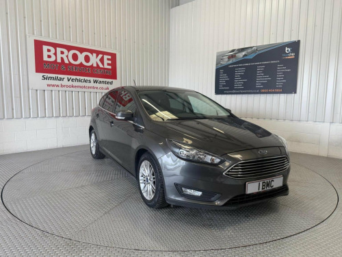 Ford Focus  1.0T EcoBoost Zetec Edition Euro 6 (s/s) 5dr