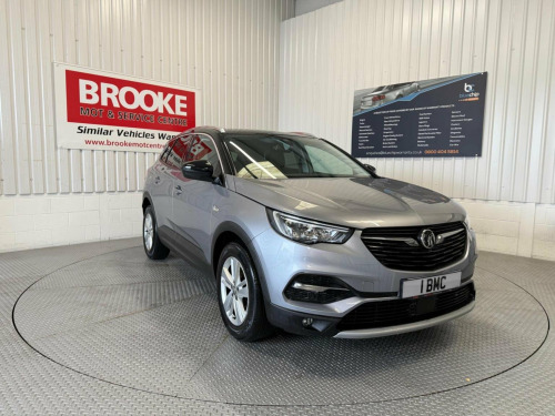 Vauxhall Grandland X  1.5 Turbo D Business Edition Nav Euro 6 (s/s) 5dr