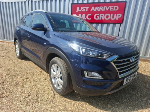 Hyundai Tucson  1.6 CRDi MHEV SE Nav Euro 6 (s/s) 5dr