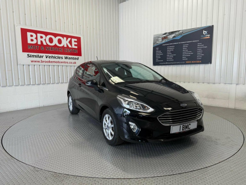 Ford Fiesta  1.0T EcoBoost Zetec Euro 6 (s/s) 3dr