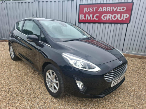 Ford Fiesta  1.0T EcoBoost Zetec Euro 6 (s/s) 3dr