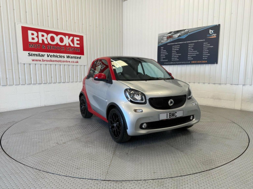 Smart fortwo  0.9T Prime Sport (Premium Plus) Twinamic Euro 6 (s/s) 2dr
