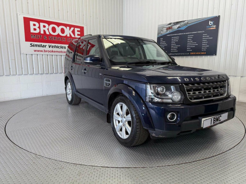 Land Rover Discovery 4  3.0 SD V6 SE Tech Auto 4WD Euro 5 (s/s) 5dr