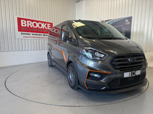 Ford Transit Custom MSRT