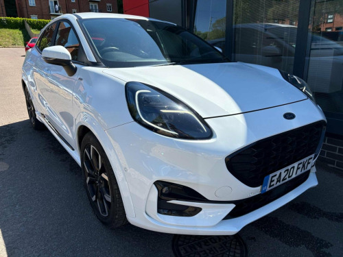 Ford Puma  1.0T EcoBoost MHEV ST-Line X First Edition Euro 6 (s/s) 5dr