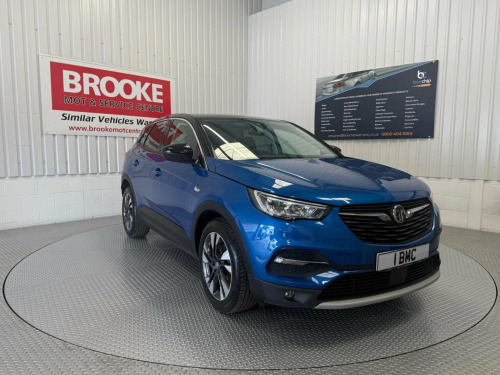 Vauxhall Grandland X  1.2 Turbo SRi Nav Euro 6 (s/s) 5dr