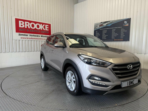 Hyundai Tucson  1.7 CRDi Blue Drive SE Nav DCT Euro 6 (s/s) 5dr