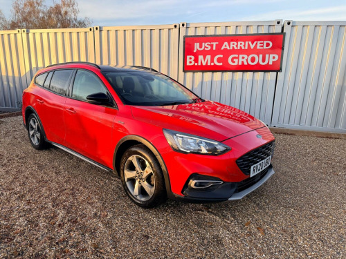 Ford Focus  1.0T EcoBoost Active Euro 6 (s/s) 5dr 