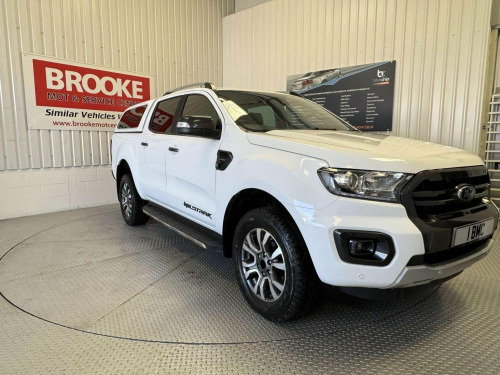 Ford Ranger  2.0 EcoBlue Wildtrak Auto 4WD Euro 6 (s/s) 4dr