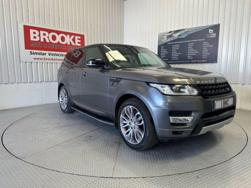 Land Rover Range Rover Sport  3.0 SD V6 HSE Dynamic Auto 4WD Euro 5 (s/s) 5dr