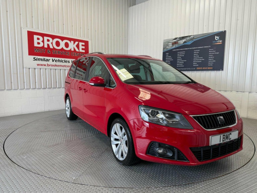 SEAT Alhambra  2.0 TDI SE Lux DSG Euro 5 (s/s) 5dr