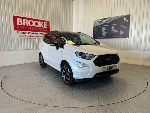 Ford EcoSport  1.0T EcoBoost ST-Line Euro 6 (s/s) 5dr