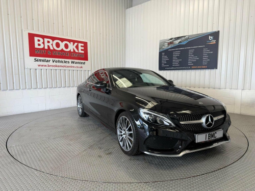 Mercedes-Benz C-Class C300 2.0 C300 AMG Line (Premium Plus) G-Tronic+ Euro 6 (s/s) 2dr