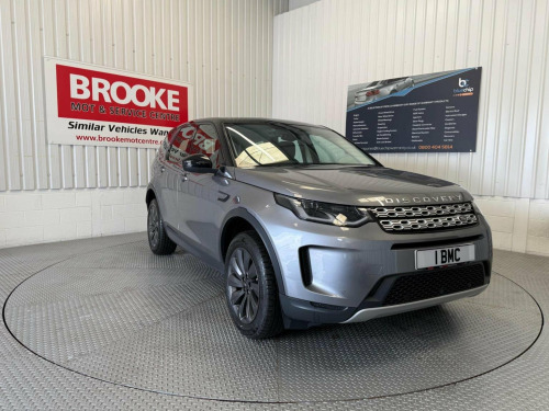 Land Rover Discovery Sport  2.0 D180 MHEV SE Auto 4WD Euro 6 (s/s) 5dr
