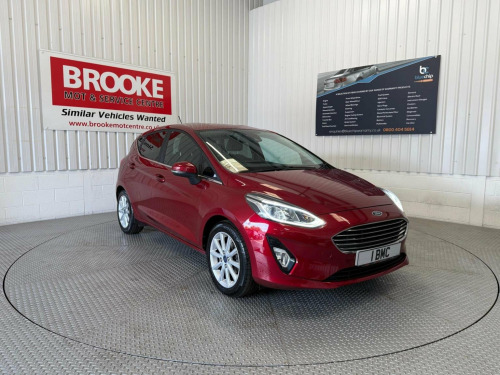 Ford Fiesta  1.0T EcoBoost Titanium Euro 6 (s/s) 5dr