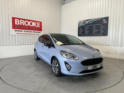 Ford Fiesta  1.0T EcoBoost Trend Euro 6 (s/s) 5dr