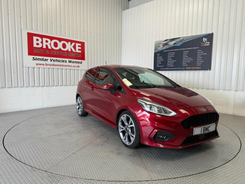 Ford Fiesta  1.0T EcoBoost ST-Line Euro 6 (s/s) 3dr