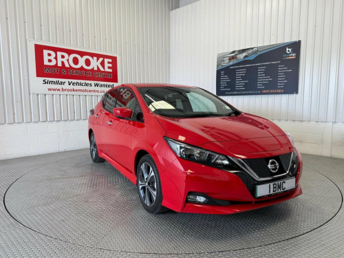 Nissan Leaf  40kWh N-Connecta Auto 5dr