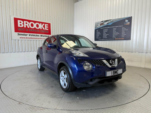 Nissan Juke  1.6 Visia Euro 5 5dr