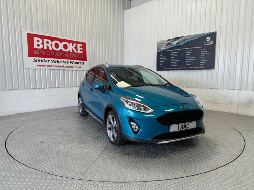 Ford Fiesta  1.0T EcoBoost Active X Euro 6 (s/s) 5dr