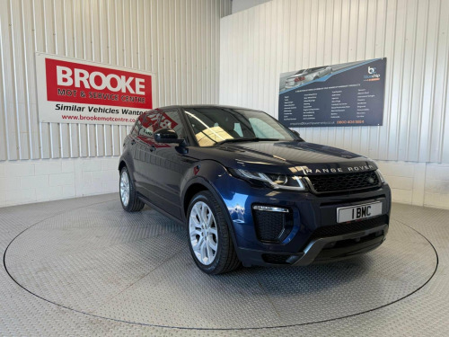 Land Rover Range Rover Evoque  2.0 TD4 HSE Dynamic Auto 4WD Euro 6 (s/s) 5dr