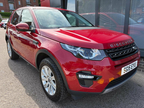 Land Rover Discovery Sport  2.2 SD4 SE Tech 4WD Euro 5 (s/s) 5dr