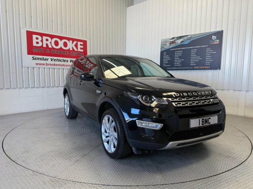 Land Rover Discovery Sport  2.0 TD4 HSE Luxury Auto 4WD Euro 6 (s/s) 5dr